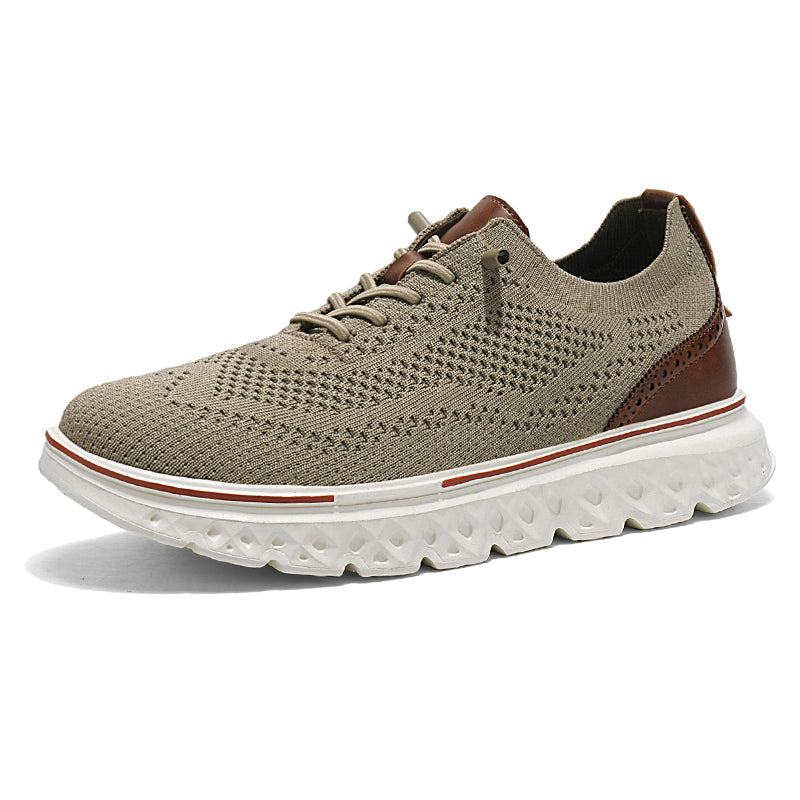 Men's Hands Free Slip On Oxford Shoes
