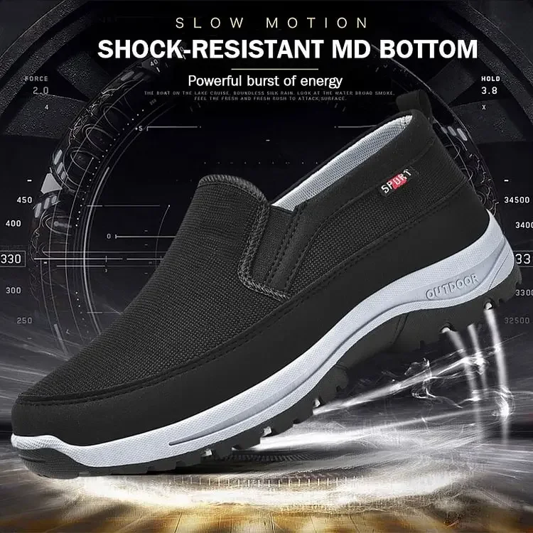 Men's Comfortable Breathable Walking Loafers