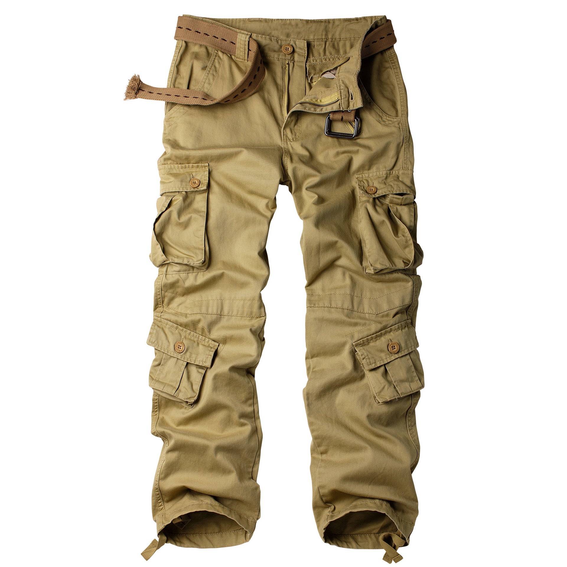 KangooSport Camo Cargo Tactical Pants, Multi-Pocket Outdoor Essentials