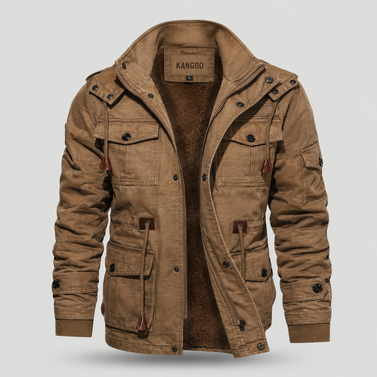 Men's Tactical Insulated Outdoor Jacket