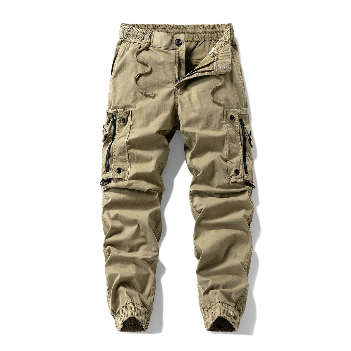 Kangoo Men's Multi-Pocket Cargo Pants
