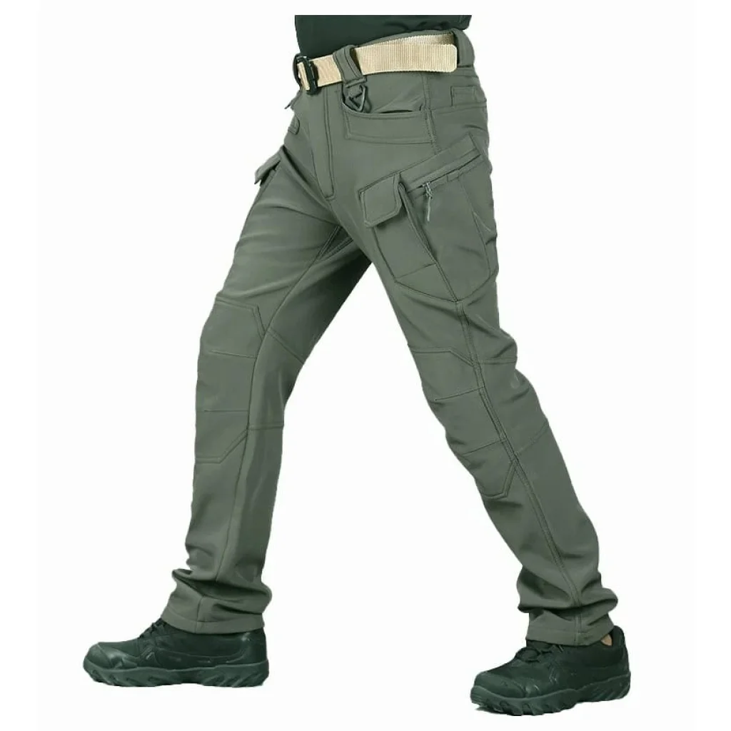 Fleece Lined Waterproof Utility Trousers