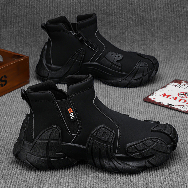 Men‘s Warm and Comfort Winter Hiking Boots