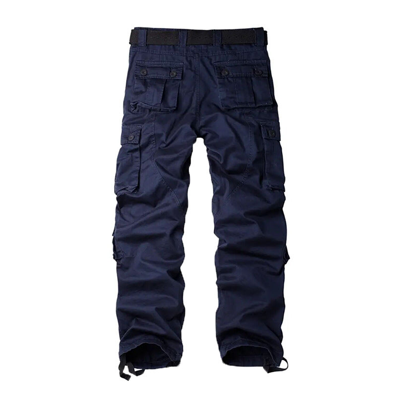 KangooSport Camo Cargo Pants – Tactical, Multi-Pocket Outdoor Essentials