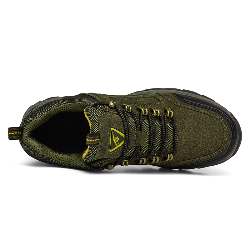 Men’s Non-Slip Hiking & Work Shoes, Wide Fit, Arch Support, Cushioned