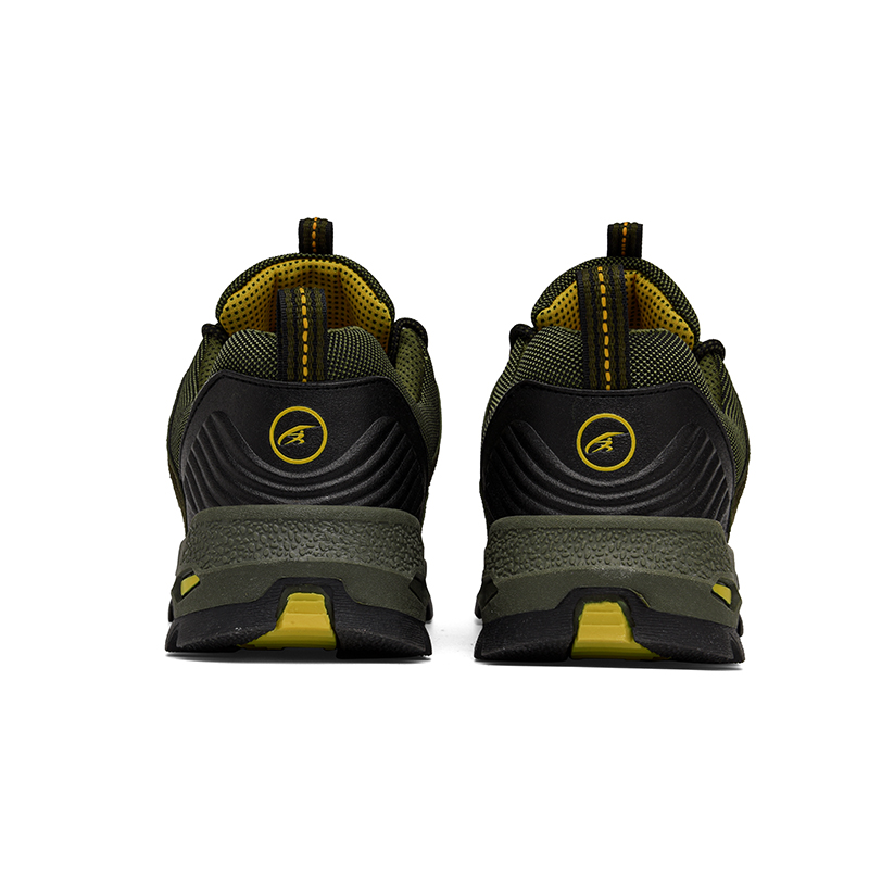 Men’s Non-Slip Hiking & Work Shoes, Wide Fit, Arch Support, Cushioned