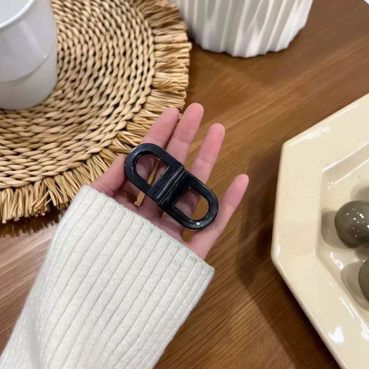 Chérie Link Claw Clip (magnetic hairpin)