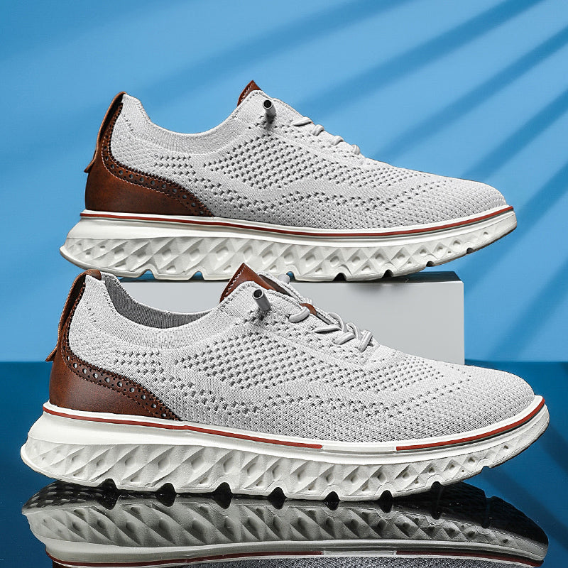Men's Hands Free Slip On Oxford Shoes