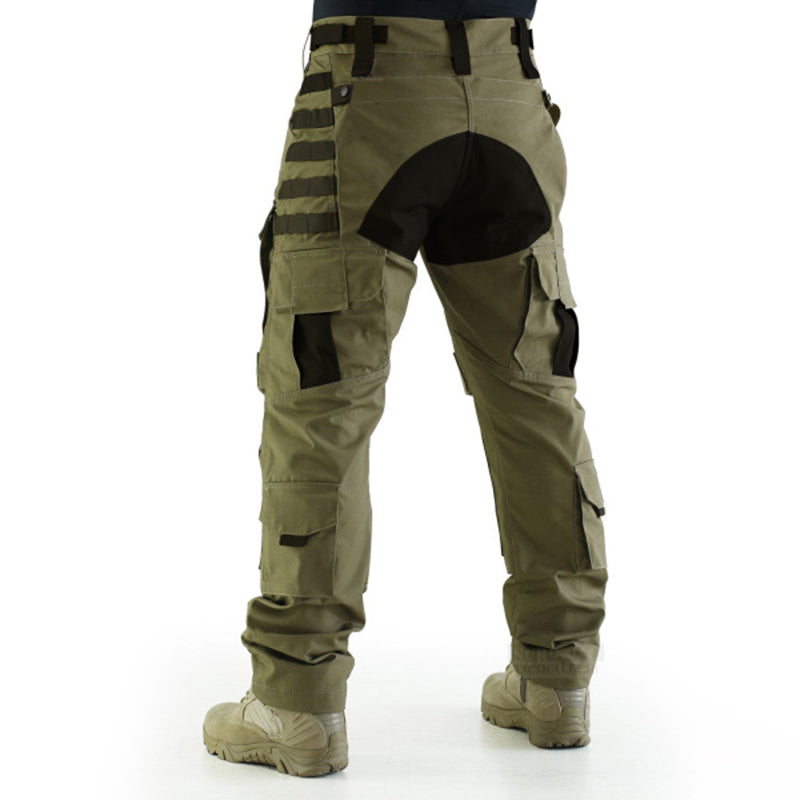 Kangoo Outdoor Split Joint Loose Men's Pants Tactical Pants
