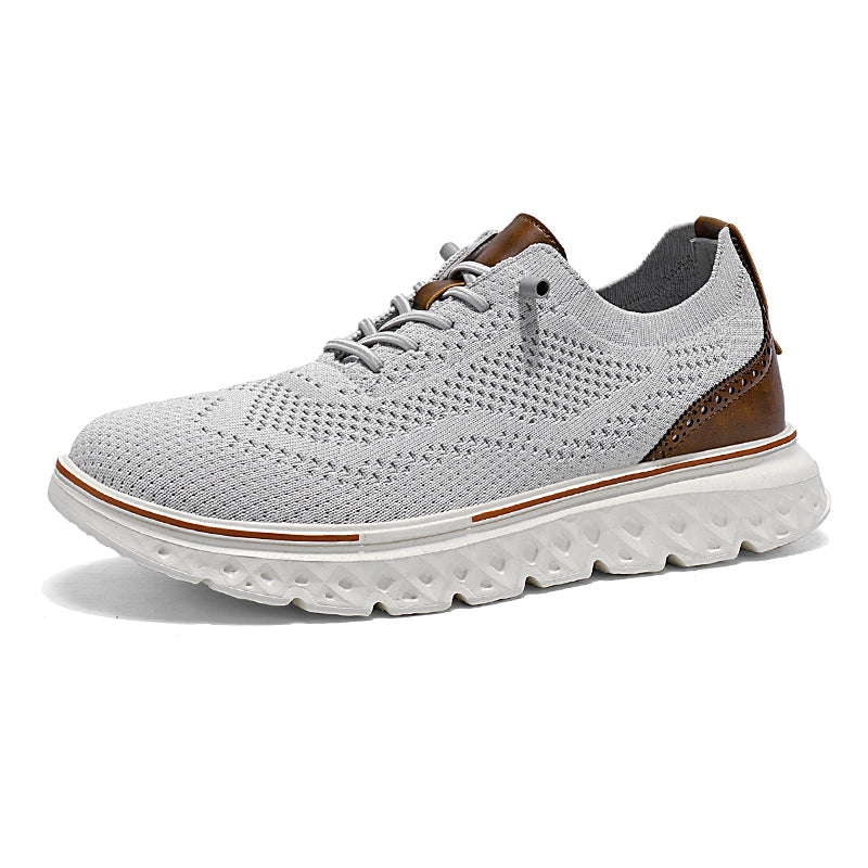Men's Hands Free Slip On Oxford Shoes