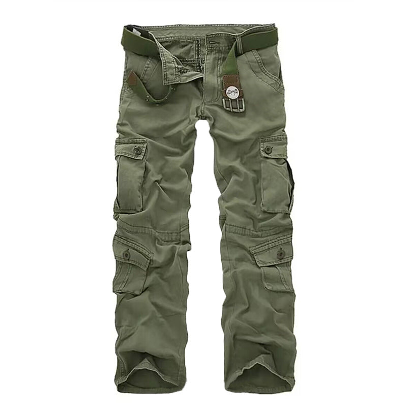 KangooSport Camo Cargo Pants – Tactical, Multi-Pocket Outdoor Essentials