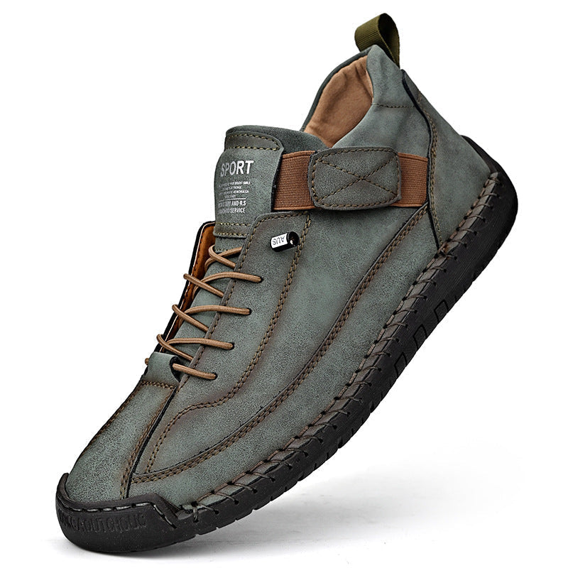 Men's Handmade Leather Orthopedic Comfy Shoes