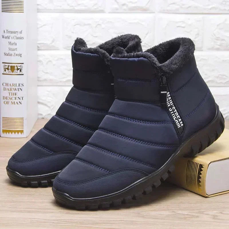 Mens Winter Warm Ankle Boots