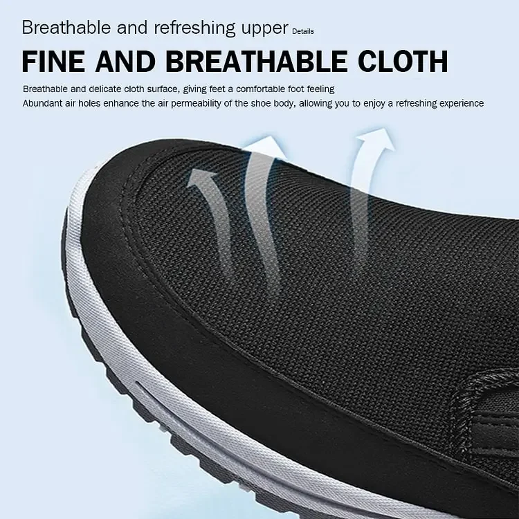 Men's Comfortable Breathable Walking Loafers