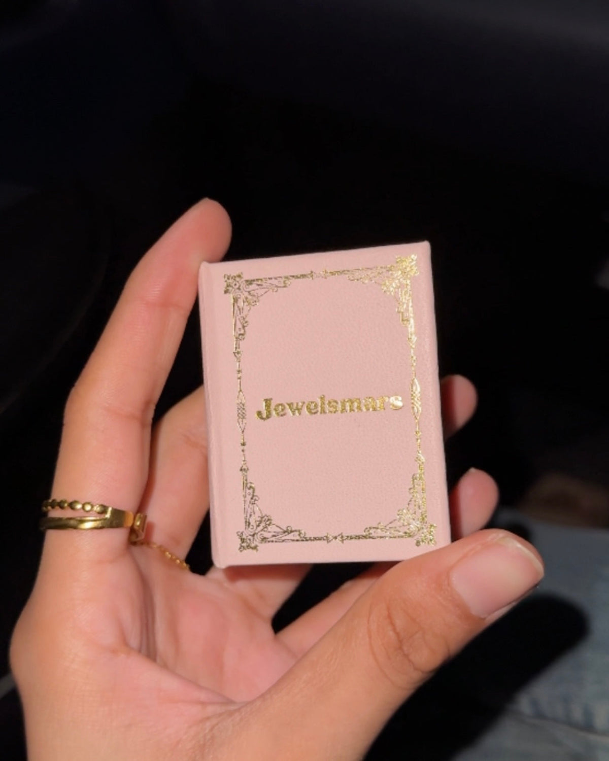 Mini Book Gift Box with Ring