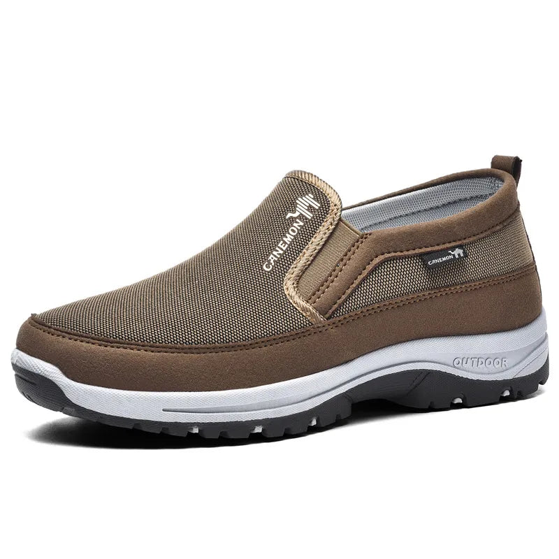 Men's Orthopedic Slip-On Walking Sneakers