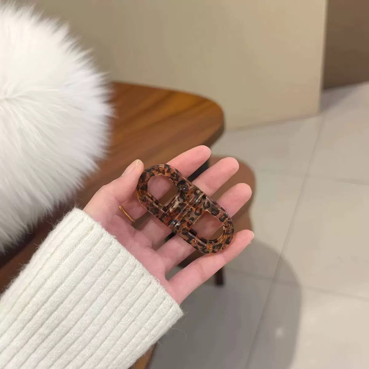 Chérie Link Claw Clip (magnetic hairpin)