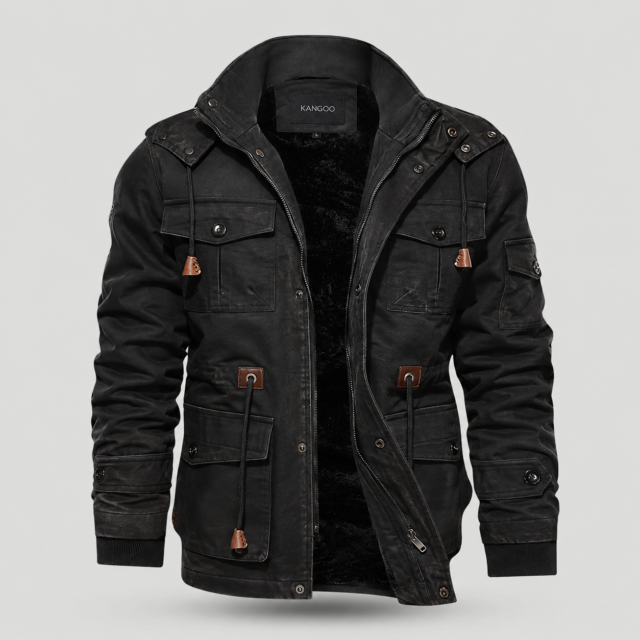 Men's Tactical Insulated Outdoor Jacket