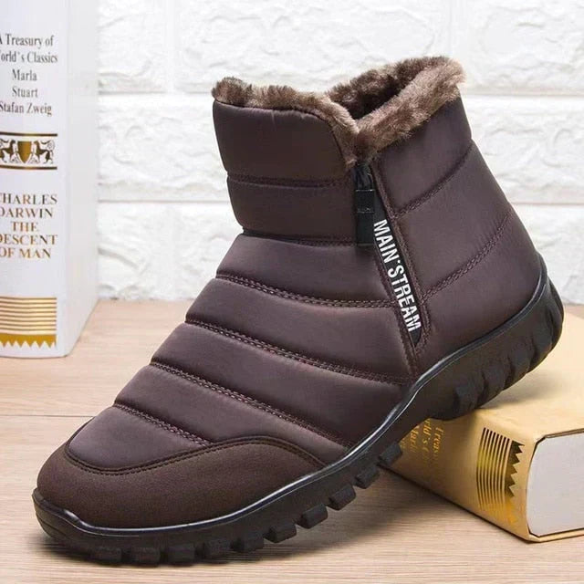 Mens Winter Warm Ankle Boots