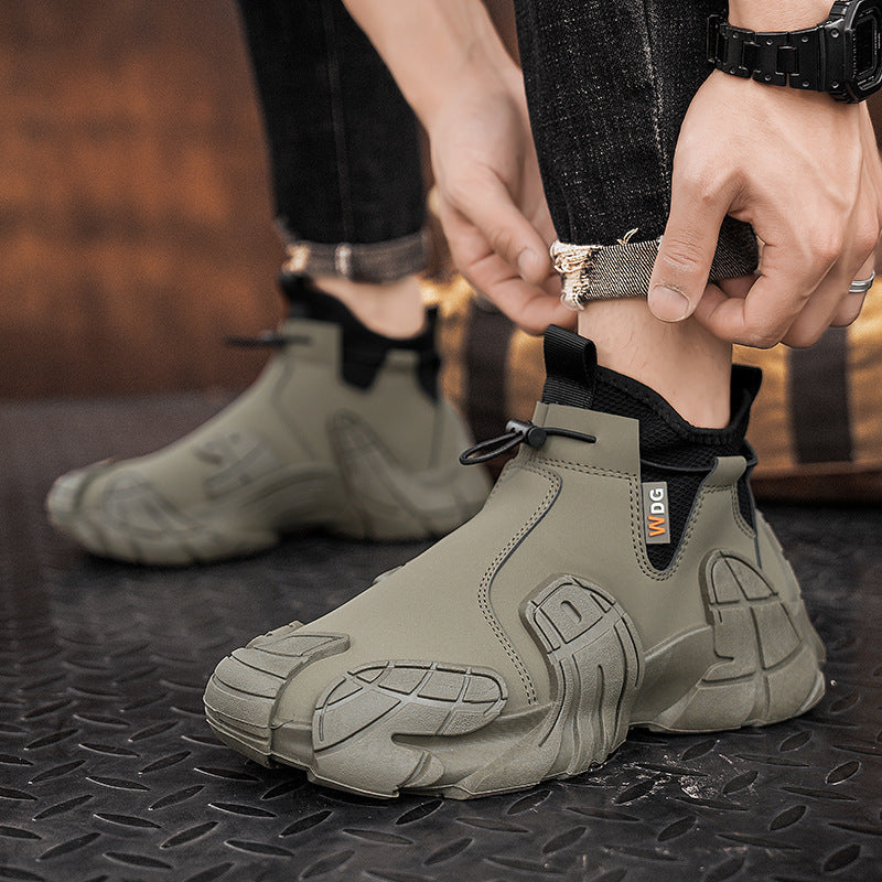 Men‘s Warm and Comfort Winter Hiking Boots