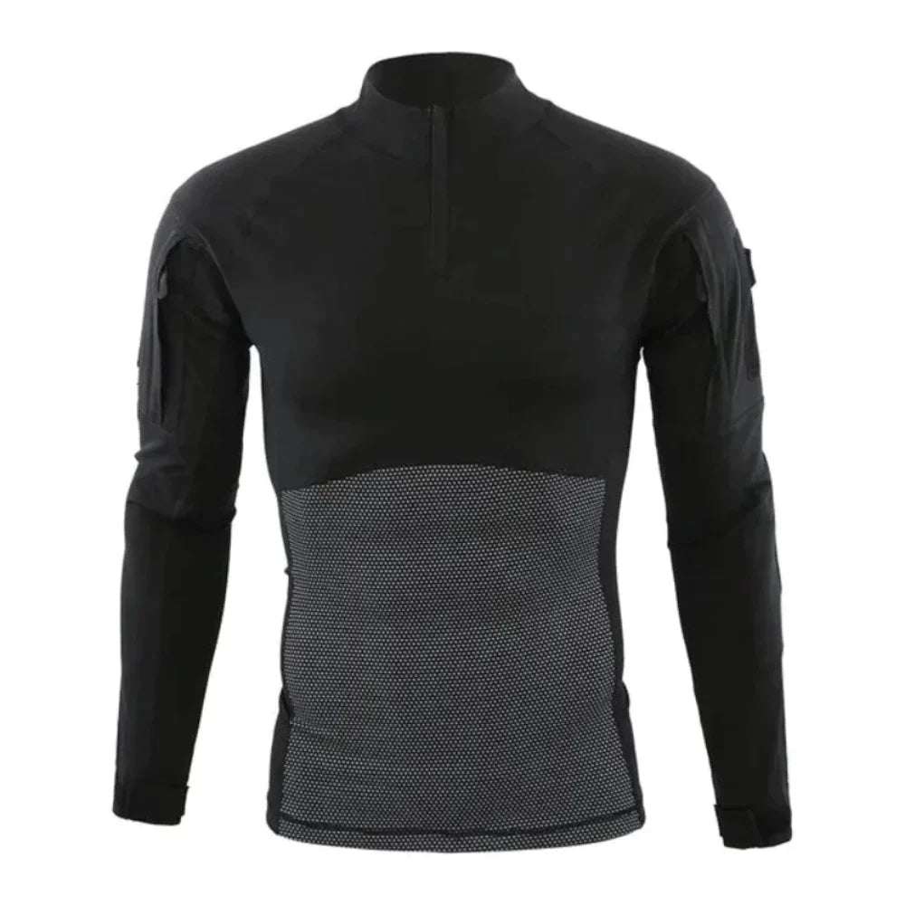Elbrus Hiking Top - Quick Dry Thermal Long Sleeve Shirt