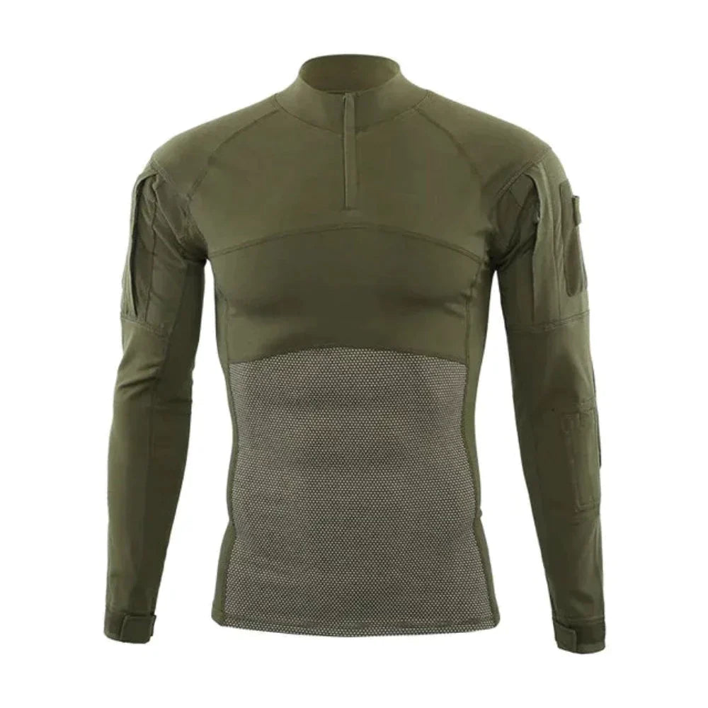 Elbrus Hiking Top - Quick Dry Thermal Long Sleeve Shirt
