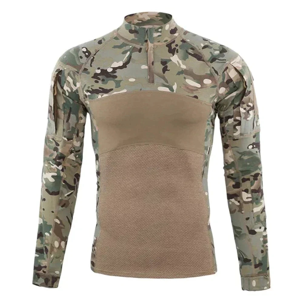 Elbrus Hiking Top - Quick Dry Thermal Long Sleeve Shirt