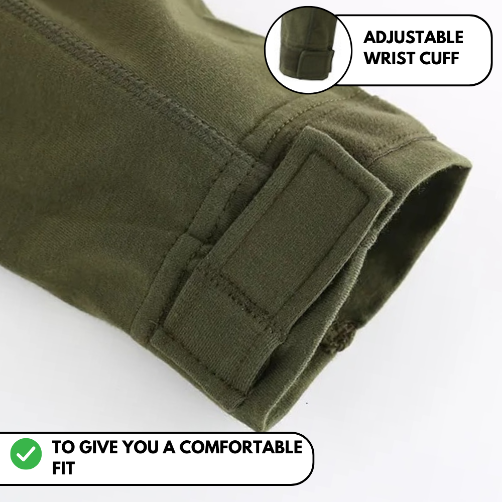 Elbrus Hiking Top - Quick Dry Thermal Long Sleeve Shirt