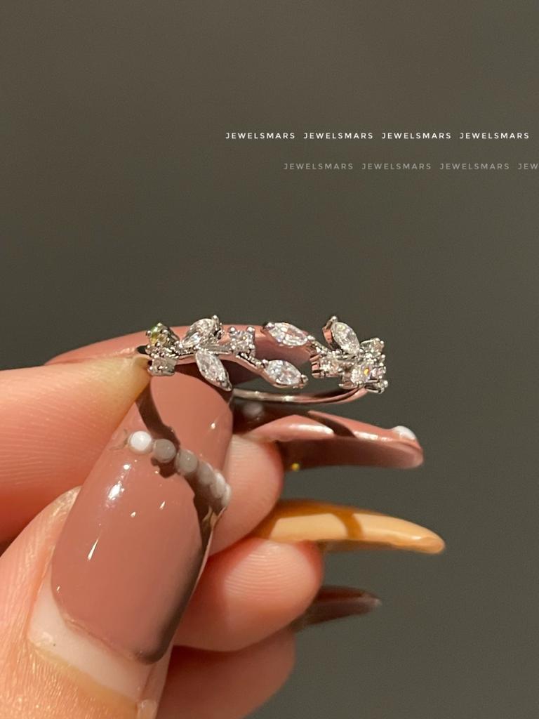 Elsa Minimal Promise Ring
