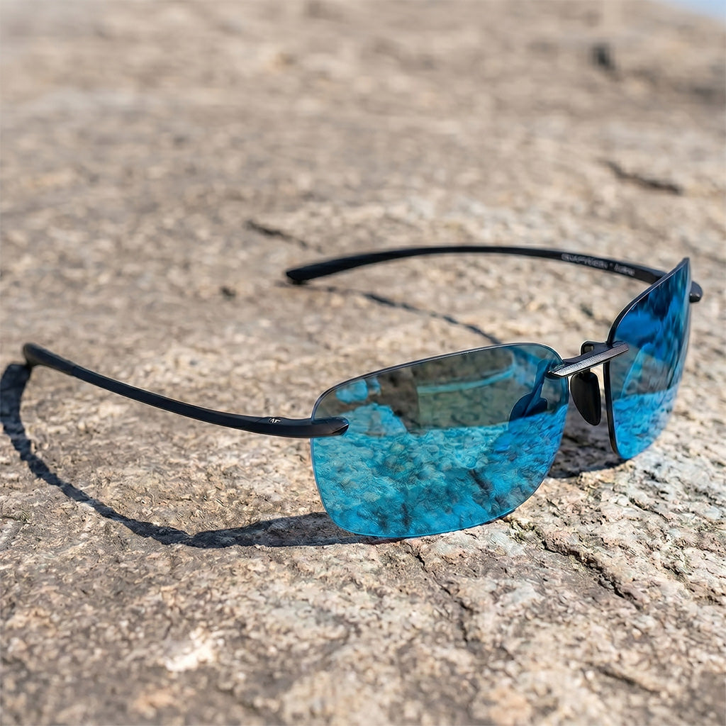 Ultralight Rimless Polarized Sunglasses | UV400