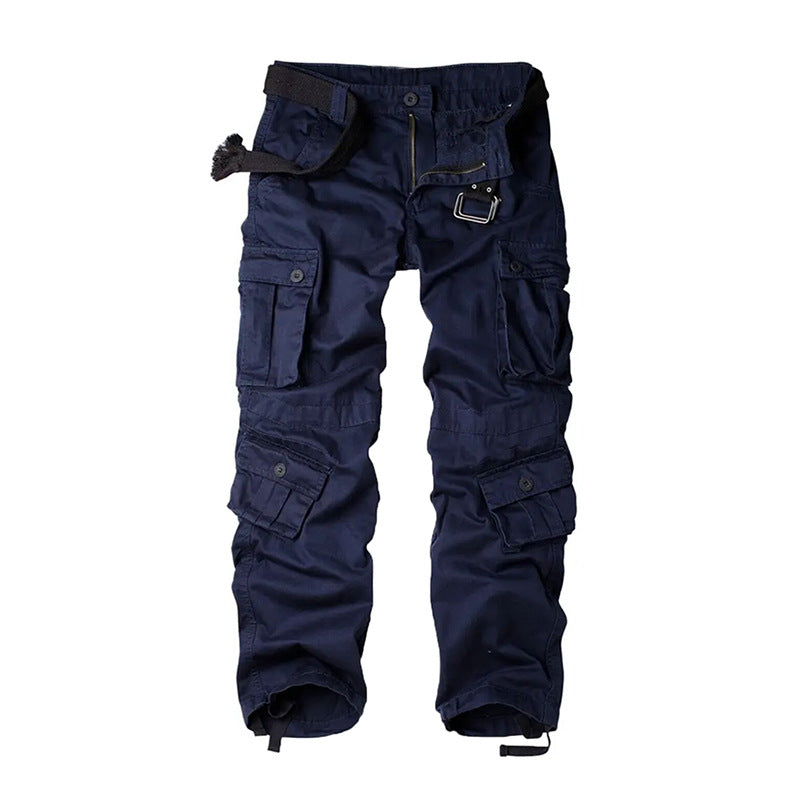 KangooSport Camo Cargo Pants – Tactical, Multi-Pocket Outdoor Essentials