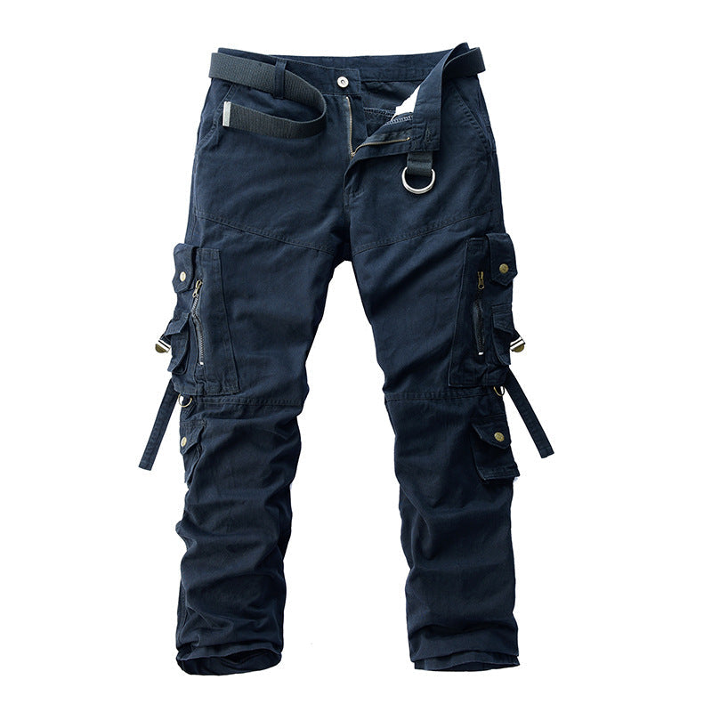 Men's Multiple Pockets Outdoor Cargo Pants