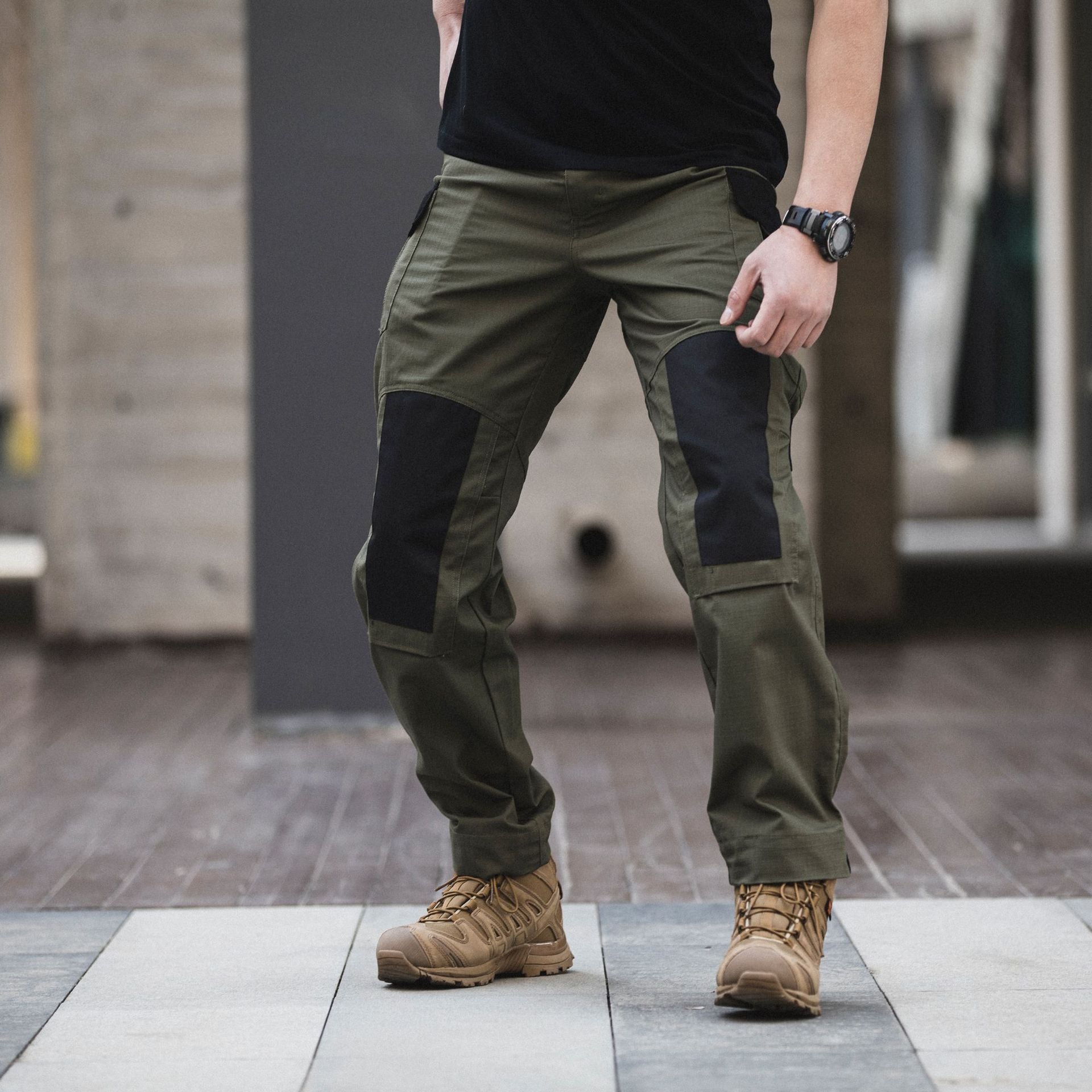 Men's Waterproof Tactical Cargo Pants – Ripstop Urban Outdoor Gear