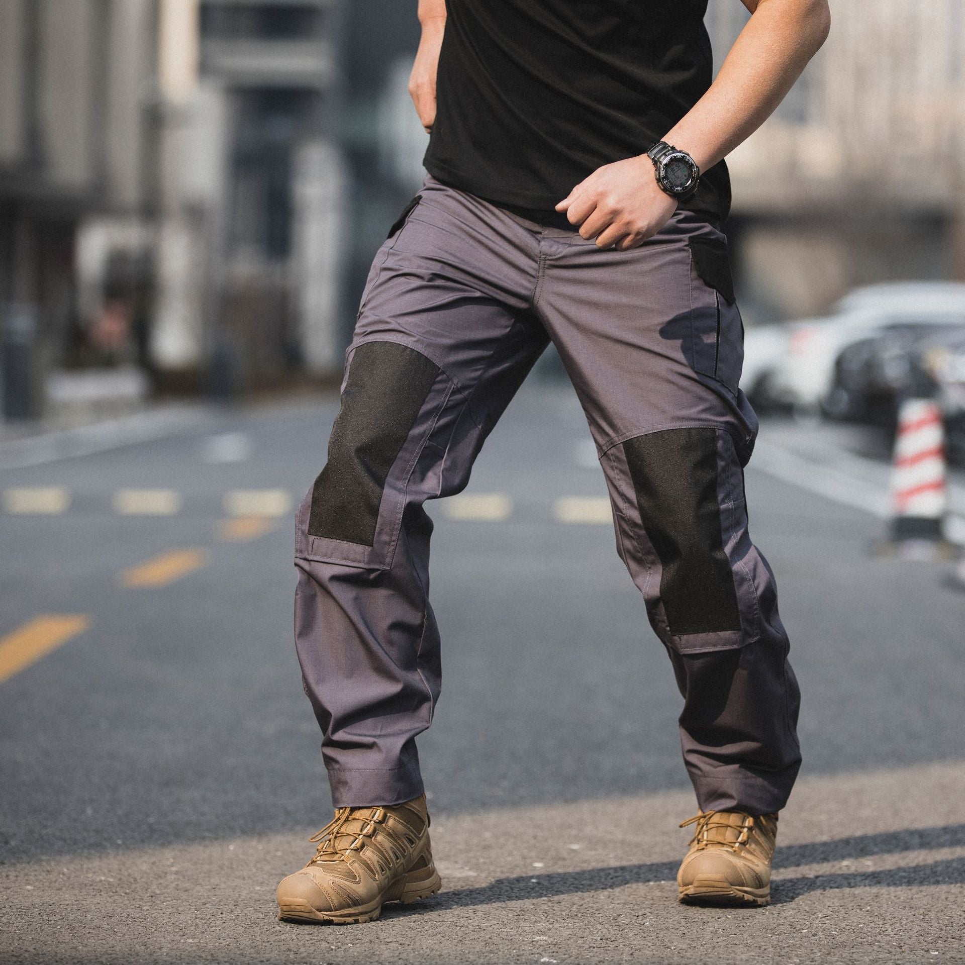 Men's Waterproof Tactical Cargo Pants – Ripstop Urban Outdoor Gear