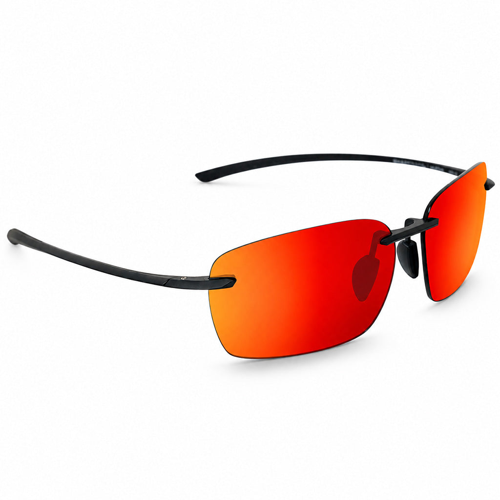 Ultralight Rimless Polarized Sunglasses | UV400