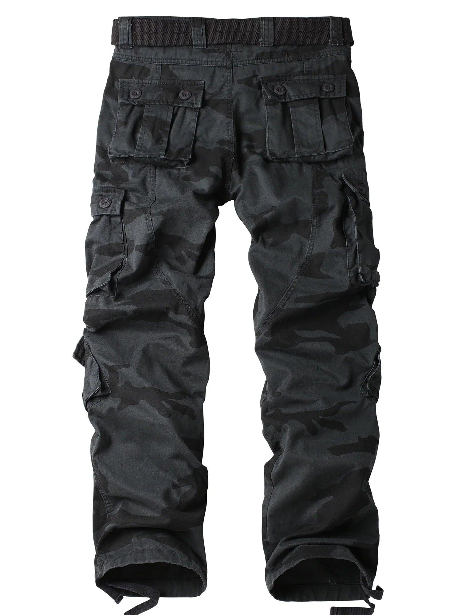KangooSport Camo Cargo Tactical Pants, Multi-Pocket Outdoor Essentials