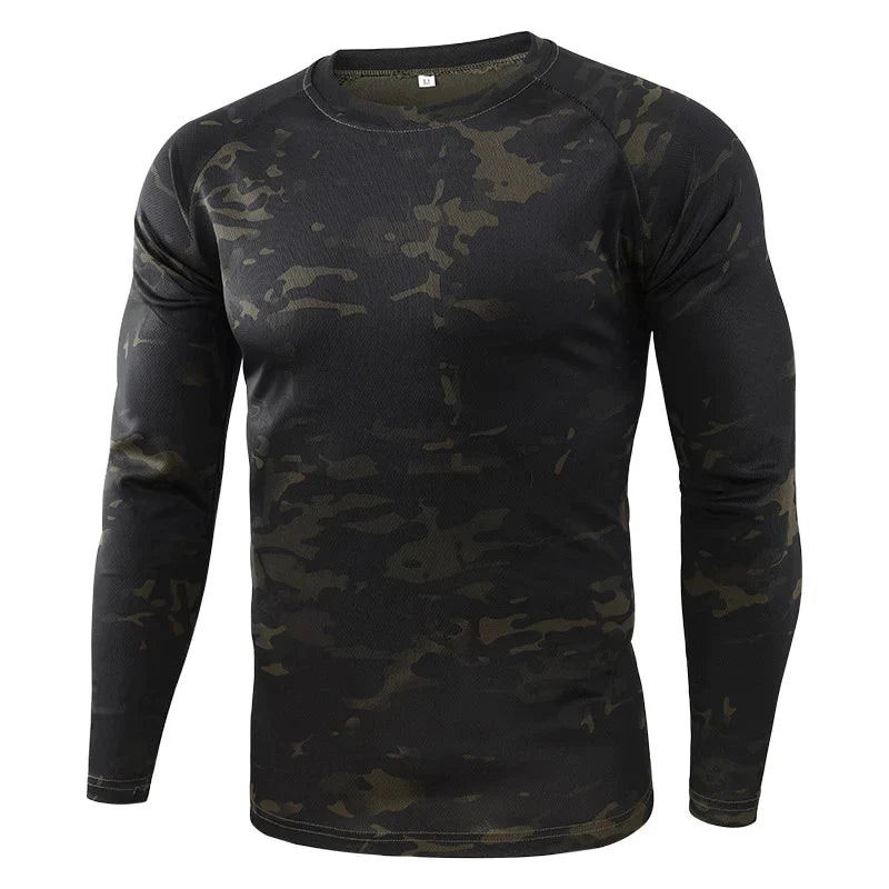 Kangoo Tactical Shirt  - Breathable Hiking Long Sleeves