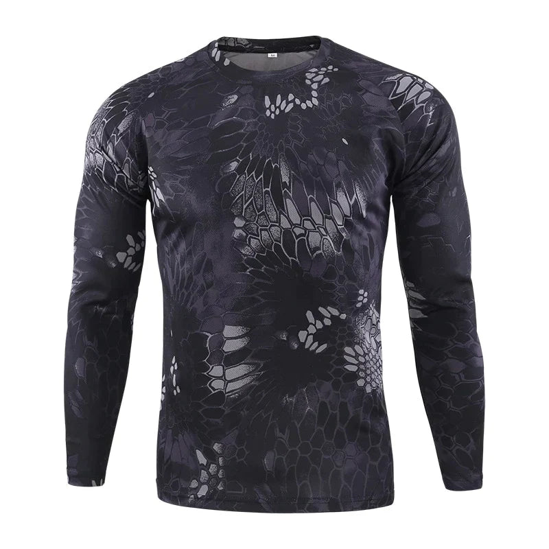 Kangoo Tactical Shirt  - Breathable Hiking Long Sleeves