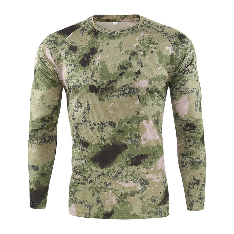 Kangoo Tactical Shirt  - Breathable Hiking Long Sleeves