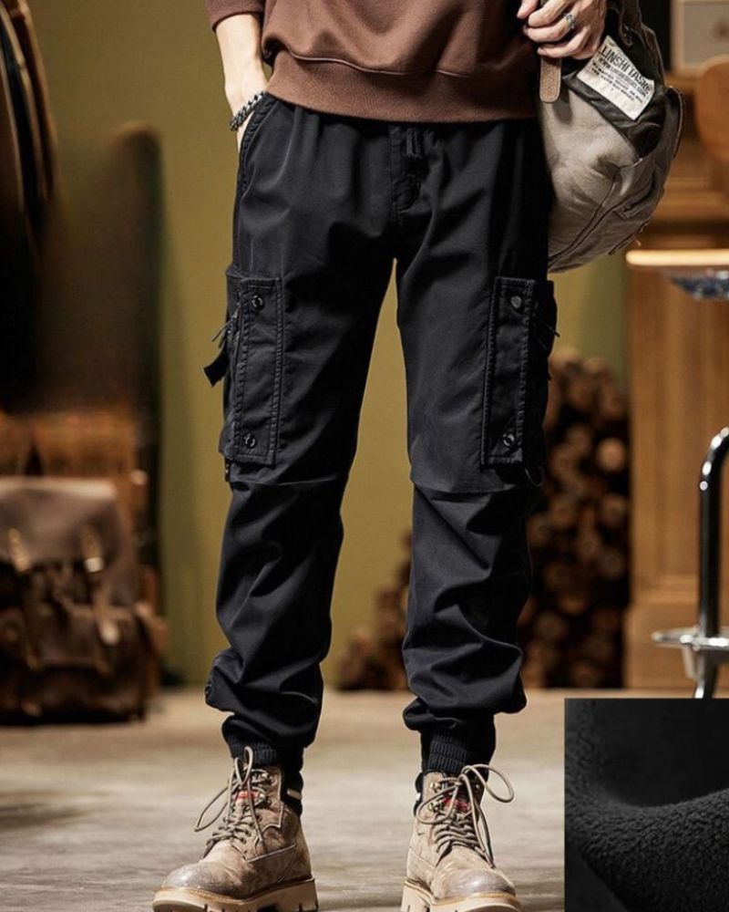 Kangoo Men's Multi-Pocket Cargo Pants
