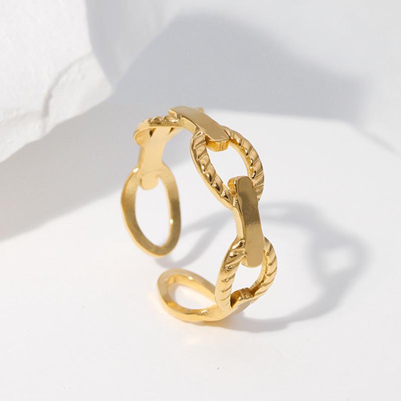 Linked in Twinkle Ring