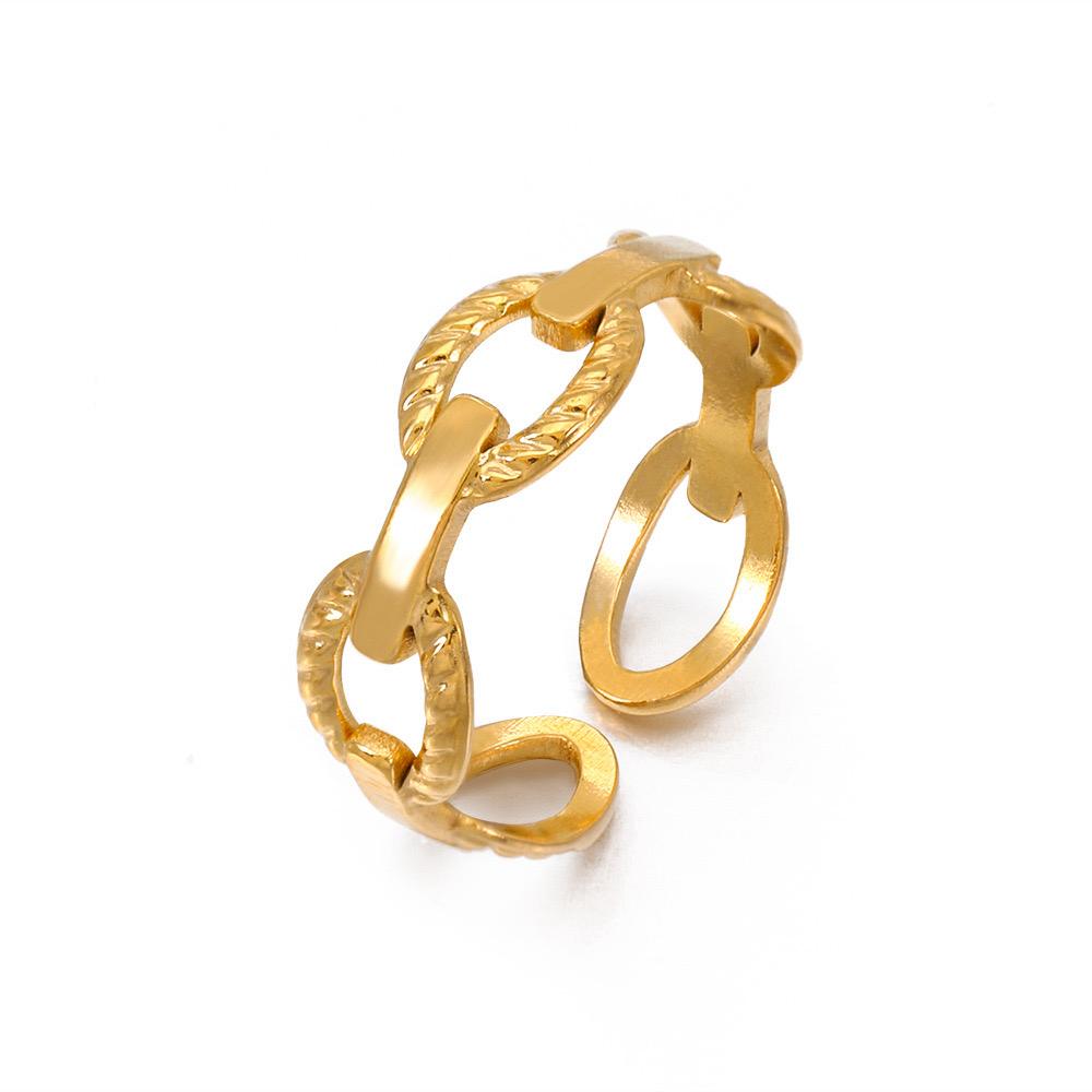 Linked in Twinkle Ring