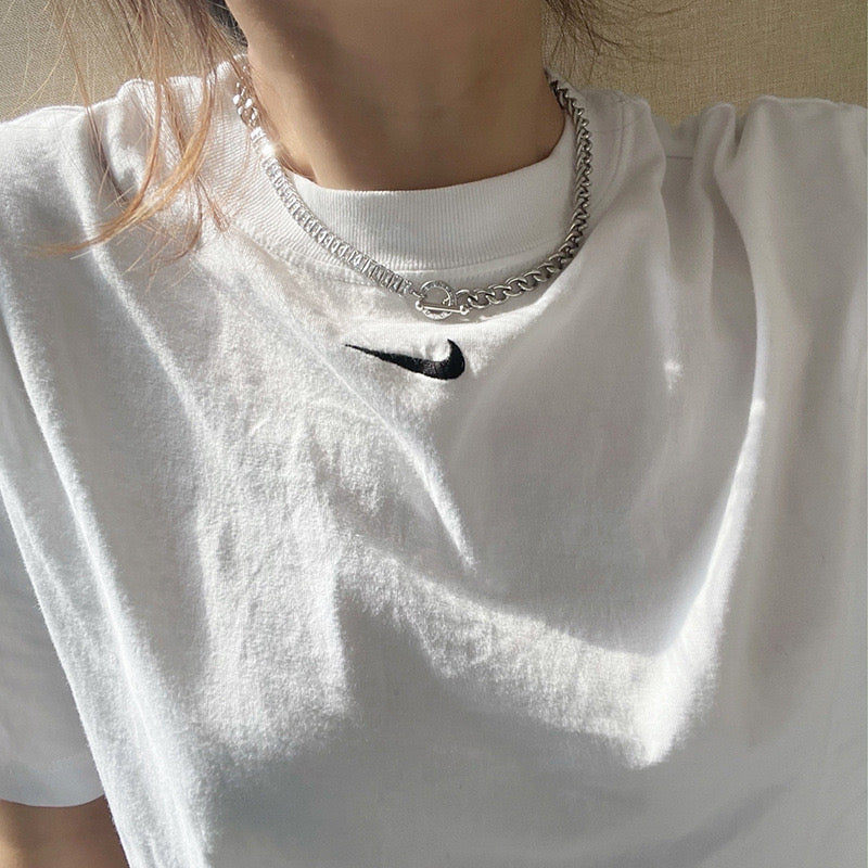 Mob Wife Chunky Necklace