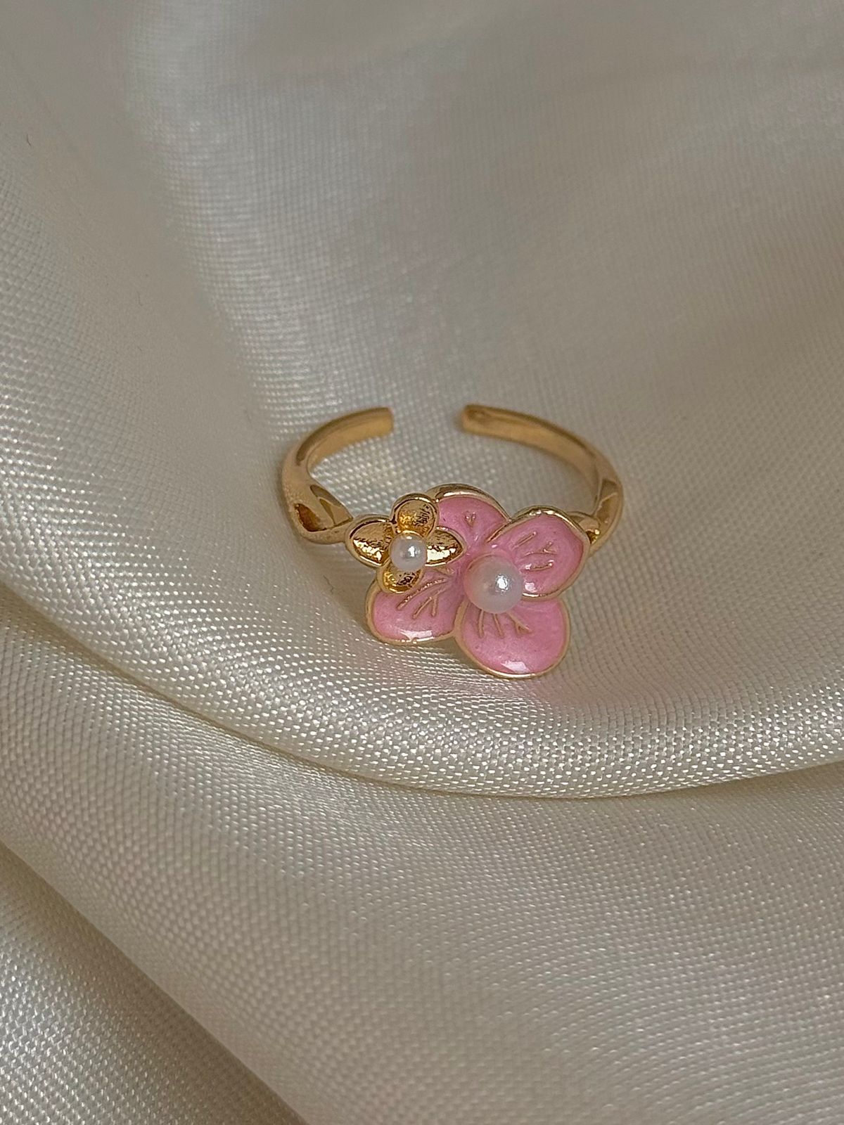 Florist in Pink! Ring