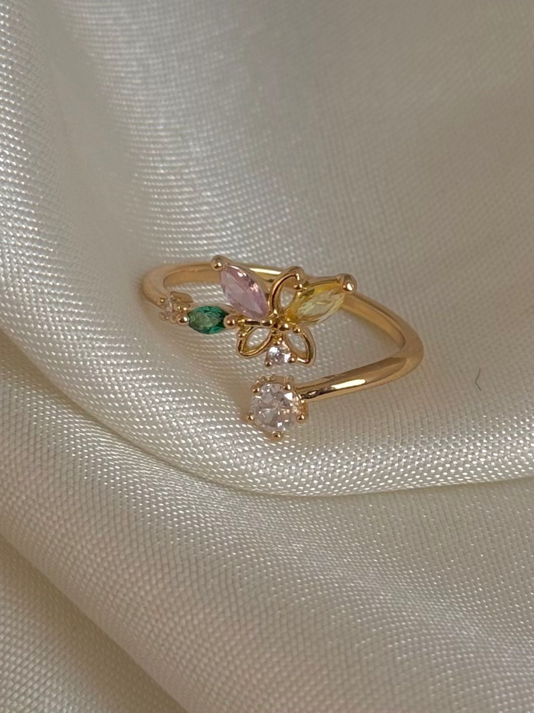 Lilac Wisteria Ring