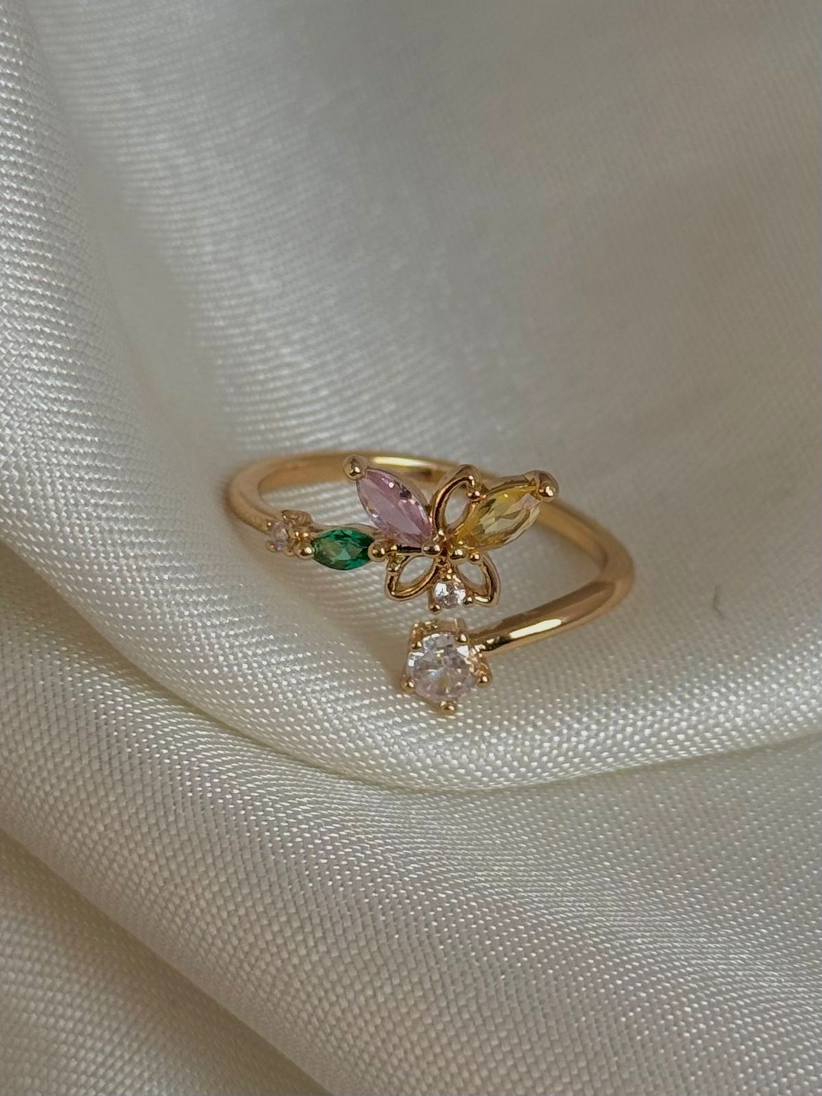 Lilac Wisteria Ring