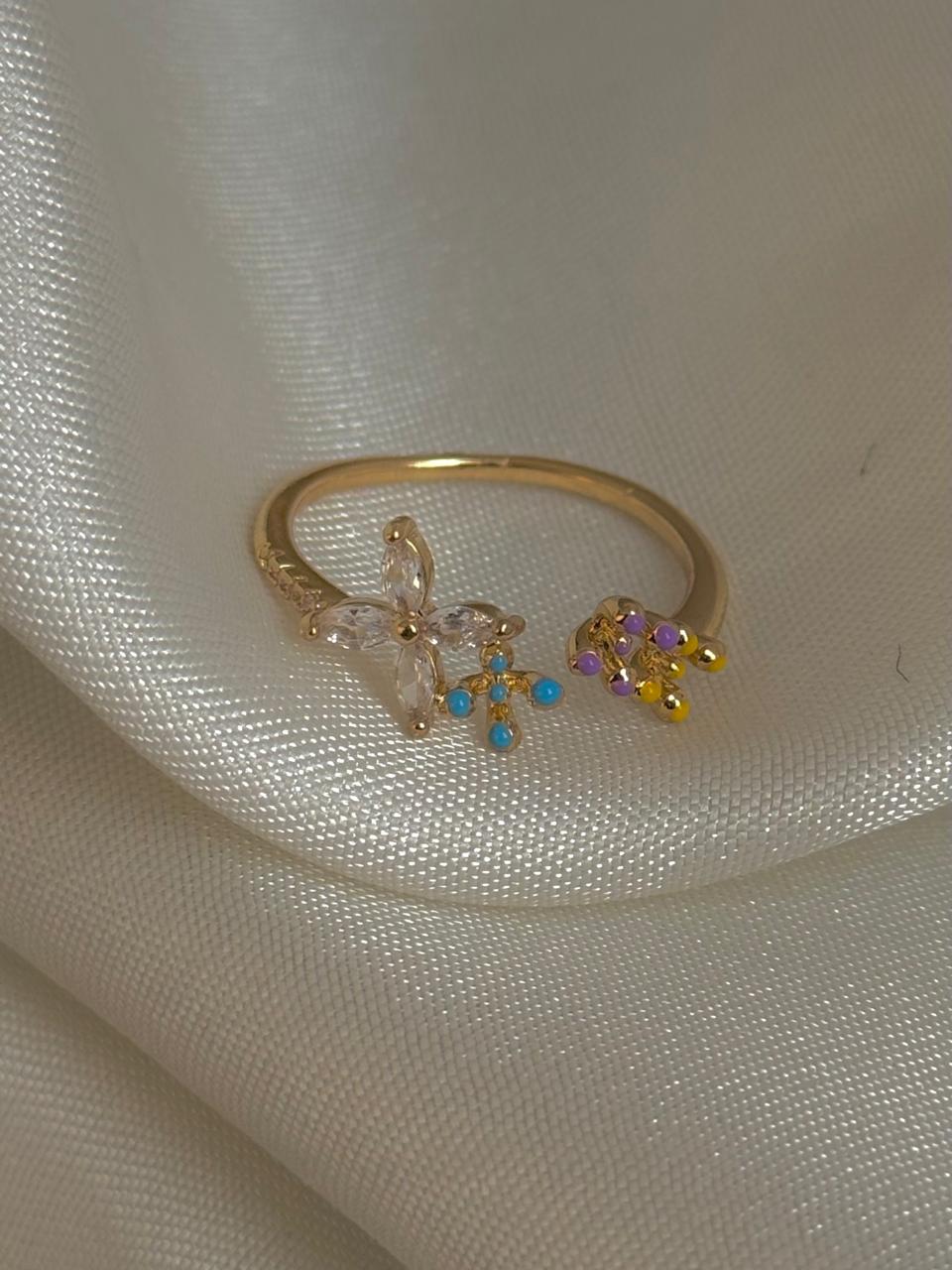 Enchanted Sprigs Ring