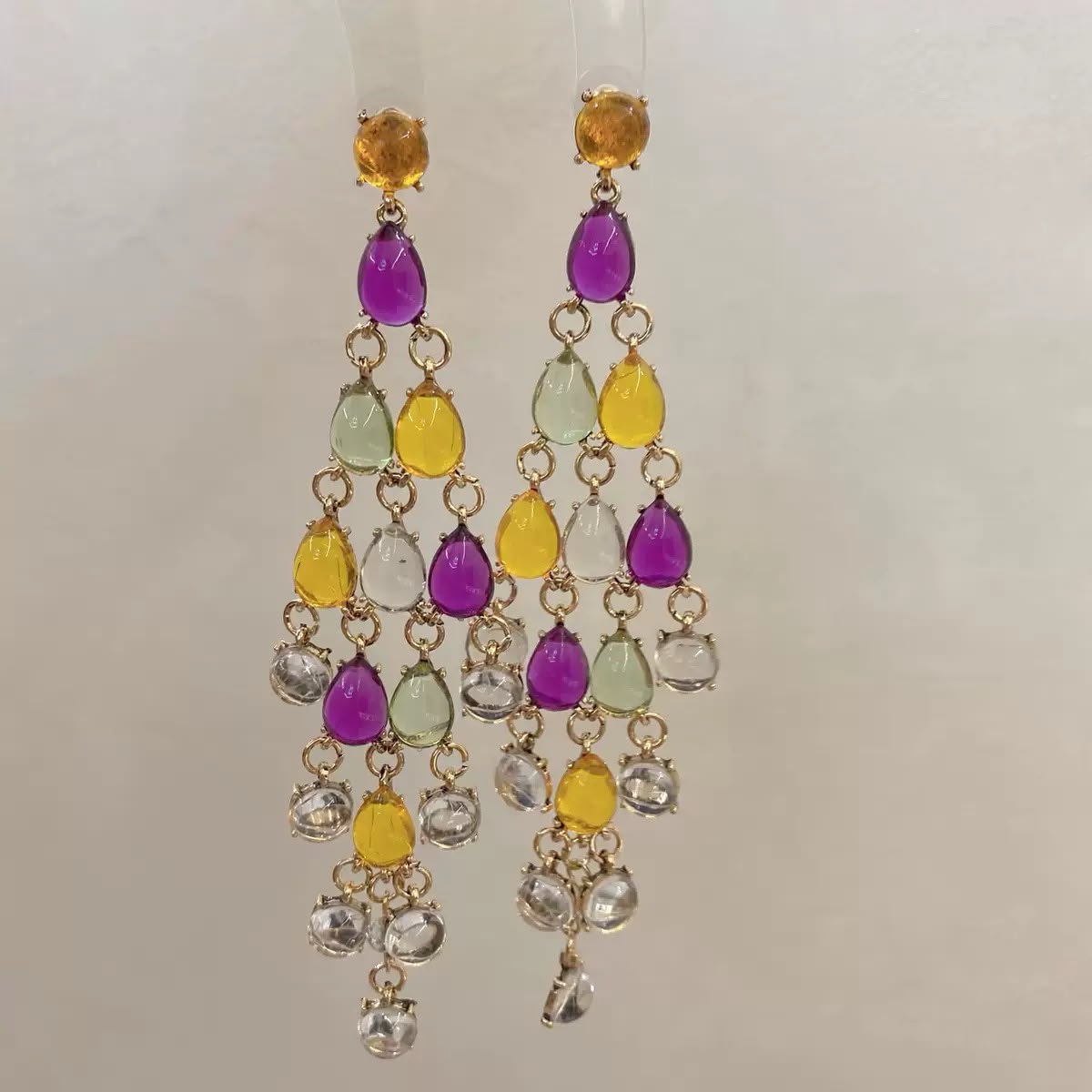 Extra Chatpati Whimsical Long Drop Earrings