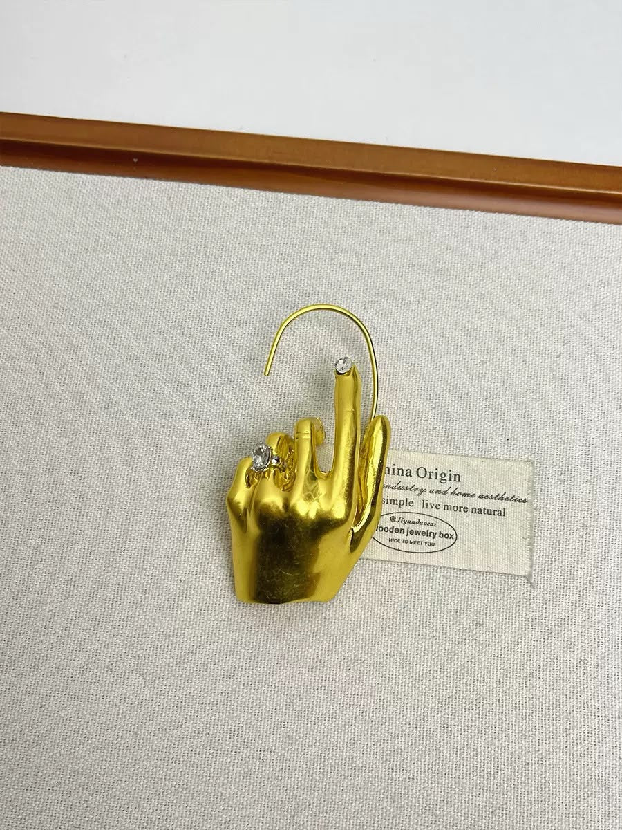 Striking Palmistry Earcuff