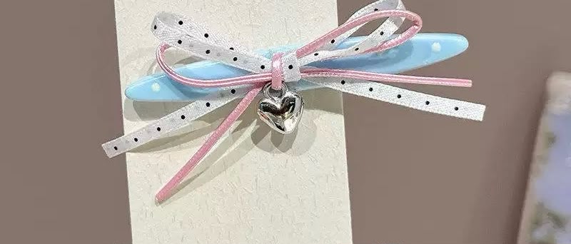 Sugarkiss-Sweetheart Bow Hair Clip